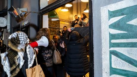 An Israeli restaurant owner quits a controversial Gaza food program after criticism