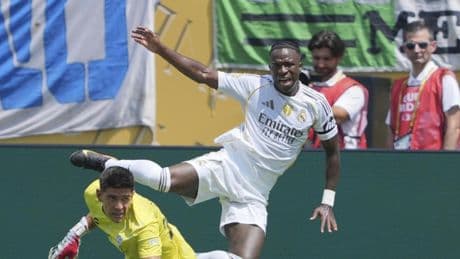 Manolo Lama se harta y dice lo que todos los madridistas piensan de Vinicius: "Se toca el bolo"