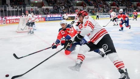 Eishockey: 13 Champions-League-Tore: Bremerhaven verliert Heimspiel