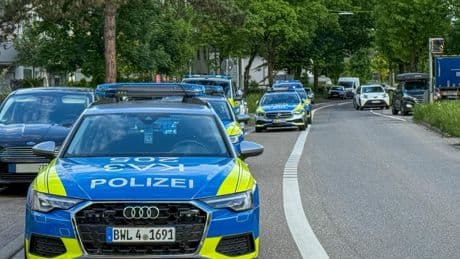 Tatverdächtiger festgenommen - Bluttat in Karlsruhe! 66-Jähriger getötet