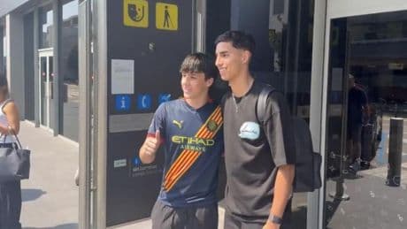 ¡Vitor Reis ya está en Girona!