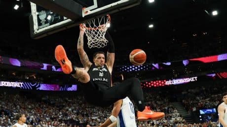 Basketball-EM: Highlights im Video: Deutschland dominiert Finnland und holt Gruppensieg