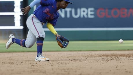 Luisangel Acuna is forcing the Mets to make room for him