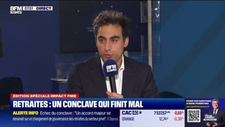 Retraites : un conclave qui finit mal