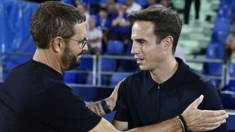Iñigo Pérez: "Bordalás siempre ha cumplido su objetivo, eso hay pocos que puedan decirlo"