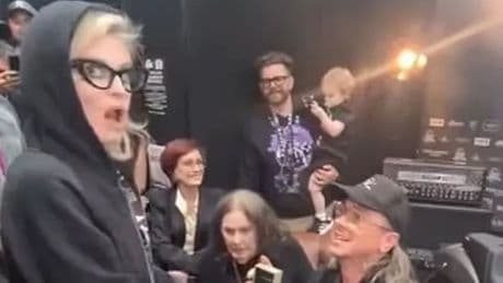Kelly Osbourne gets engaged in front of dad Ozzy at last ever Black Sabbath gig