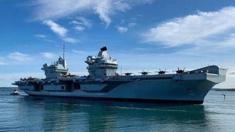 HMS Queen Elizabeth upgraded with deck-launched missiles amid WW3 threat