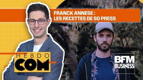 Franck Annese : les recettes de So Press