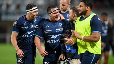 Top 14: Erdocio prolonge à Montpellier jusqu'en 2029