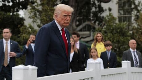Trump says he will attend Pope's funeral