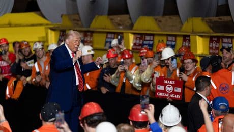 Trump Explains Reason Behind Doubling Steel, Aluminum Tariffs—But Critics Issue Stark Warnings Over ‘Reckless’ Move
