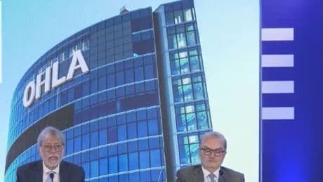 Luis Amodio: "OHLA es más sólida a pesar de los que lo han intentado desvirtuar"