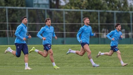 Trabzonspor’da kupa mesaisi başladı