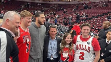 La bonita historia de Lonzo Ball: conoce a la familia del donante fallecido de su cartílago