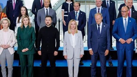 Les Européens tentent d’encadrer la position américaine sur l’Ukraine avant le sommet entre Donald Trump et Vladimir Poutine