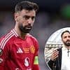 Ruben Amorim responds to Alejandro Garnacho and Bruno Fernandes after Man United stars cast doubt on their futures at Old Trafford after Europa League final heartbreak