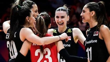 A Milli Kadın Voleybol Takımı 2’de 2 yaptı