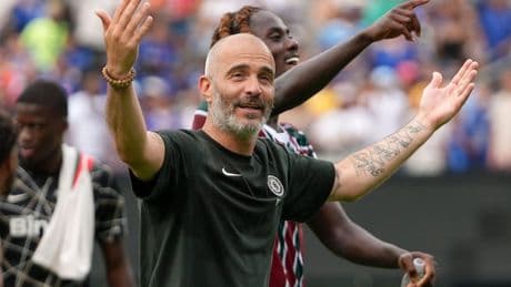 Enzo Maresca says ‘proud’ Chelsea keen to get back to the top