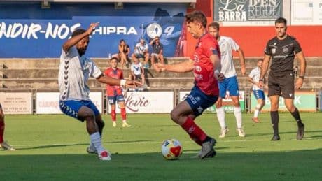 1-5: Goleada del Europa a un Olot que se avanza