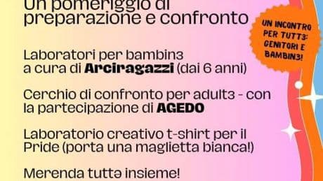 Nel circolo Arci il laboratorio per bimbi di 6 anni in vista del Pride: "L'hanno chiesto le mamme"