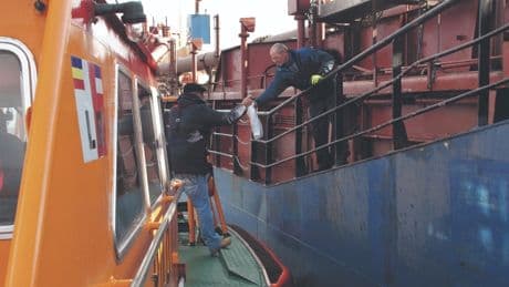 Ostsee - Nicht nur Gips für Europa