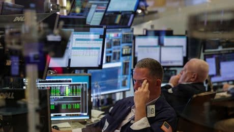 Dow drops 600 points as Trump tariffs, jobs report spook Wall Street