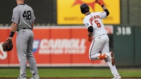 Orioles take two of three from Yankees, winning series finale despite Judge's homer