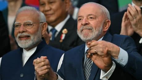 Trump menace les pays qui "s'alignent" avec les Brics de droits de douane supplémentaires