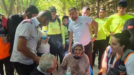 Kayıp kadın 3 gün sonra bulundu! Bakın nasıl hayatta kalmış!