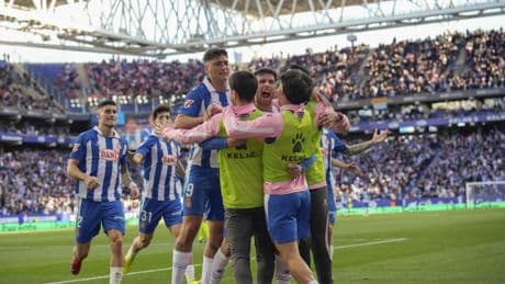 La trinchera del Espanyol