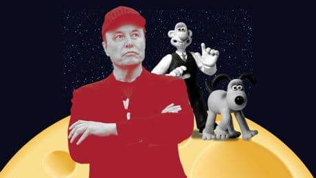 ‘I play Wallace and Elon Musk – only one of them actually made it to space’