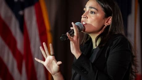 AOC town hall descends into chaos as protester calls her a ‘liar’
