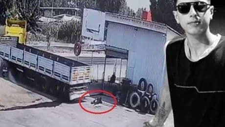 Tamirhanede 16 yaşındaki işçinin ölümüne neden olan TIR şoförü hakkında karar