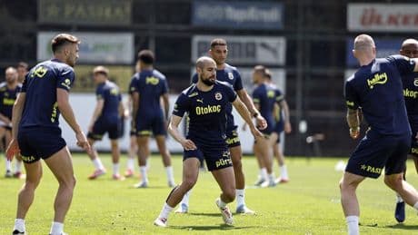 Fenerbahçe, Başakşehir maçının hazırlıklarına devam etti