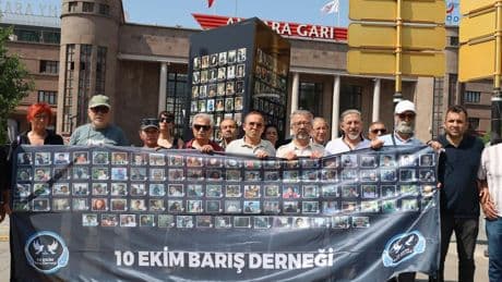10 Ekim katliamı davası | Kamu görevlilerine soruşturma yolu açıldı