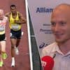 “Kreeg meteen een preek van de officials”: Tim Van de Velde oogst lof, maar ook (even) gele kaart met sportieve gebaar