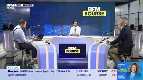 Le Club : "La prochaine crise financière sera-t-elle climatique ?" - 01/07