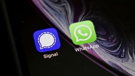 Onderzoek: Signal fors gegroeid, amper stoppers bij WhatsApp