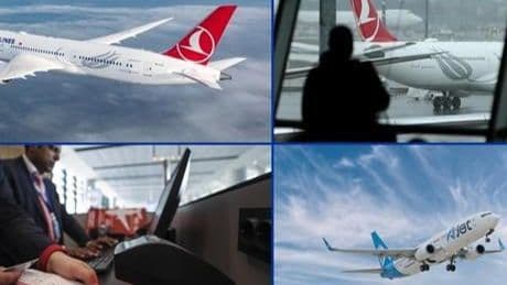 THY ve AJet, 100 bin turisti Kuzey Kıbrıs'a taşıdı