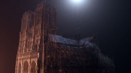 Microsoft va créer un double numérique de Notre-Dame de Paris "pour l'éternité"