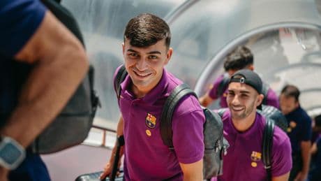 Dónde ver y cómo seguir los partidos del Barça de pretemporada en Asia