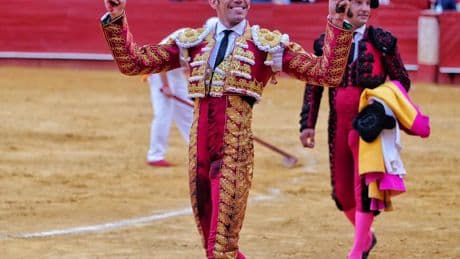 David de Miranda suma una nueva puerta grande en Almería
