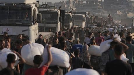 Israel startet mit Hilfslieferungen aus der Luft und will humanitären Korridor errichten