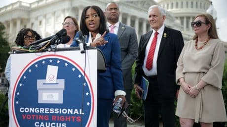 Between Trump-Epstein and redistricting, Democrats finally figured out how to fight back