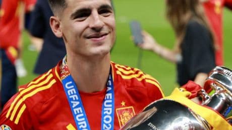 El Corrillo: "Da igual como esté Morata, para De la Fuente, esta España es el capitán y 10 más"