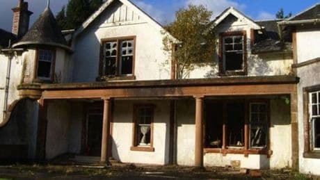 Approval for derelict rural Stirling mansion to be transformed into new site