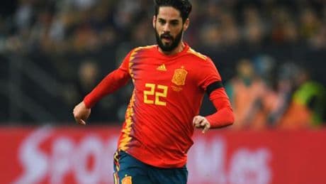 Cuándo fue el último partido de Isco con la Selección de España