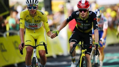 The opening week of the Tour de France showed one chink in Tadej Pogacar’s armour