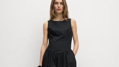 Marks & Spencer’s 'stylish' £50 bubble hem dress garners 'so many compliments'