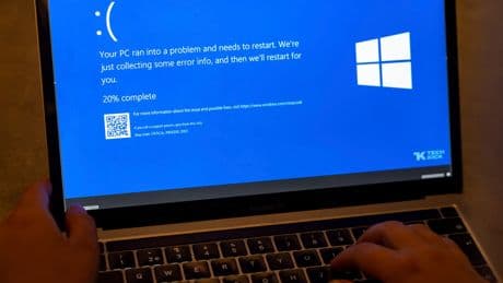 :( Microsoft’s ‘Blue Screen of Death’ Is Going Away